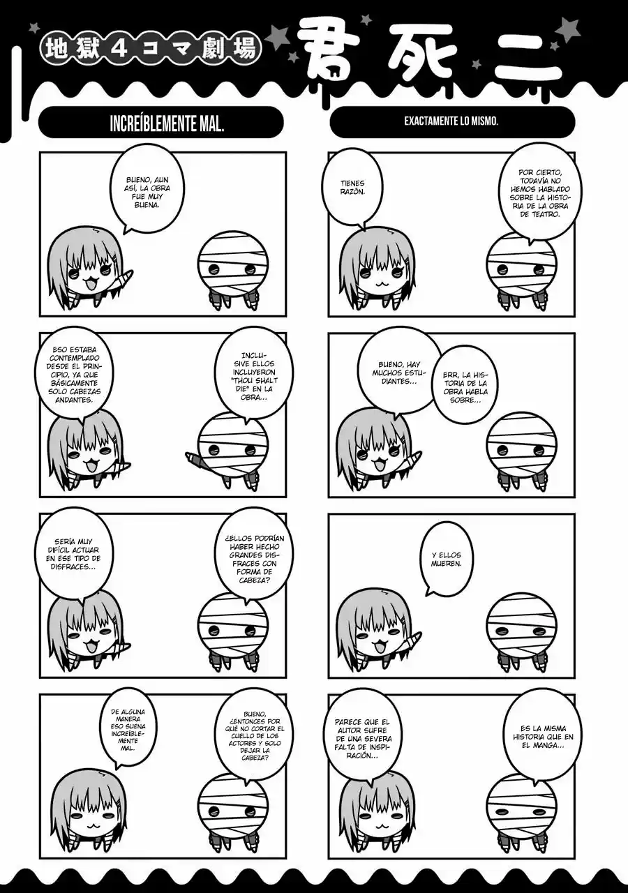 Kimi Shi Ni Tamau Koto Nakare - Capítulo 23.50 - Página 8 - LectorTMOo