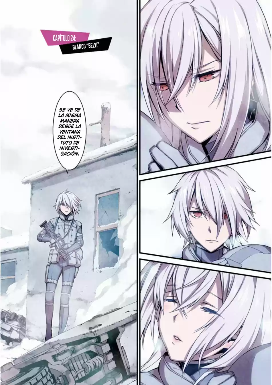 Kimi Shi Ni Tamau Koto Nakare - Capítulo 24 - Página 7 - LectorTMOo