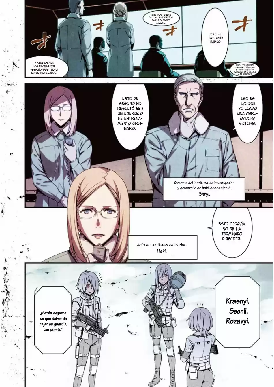 Kimi Shi Ni Tamau Koto Nakare - Capítulo 24 - Página 9 - LectorTMOo