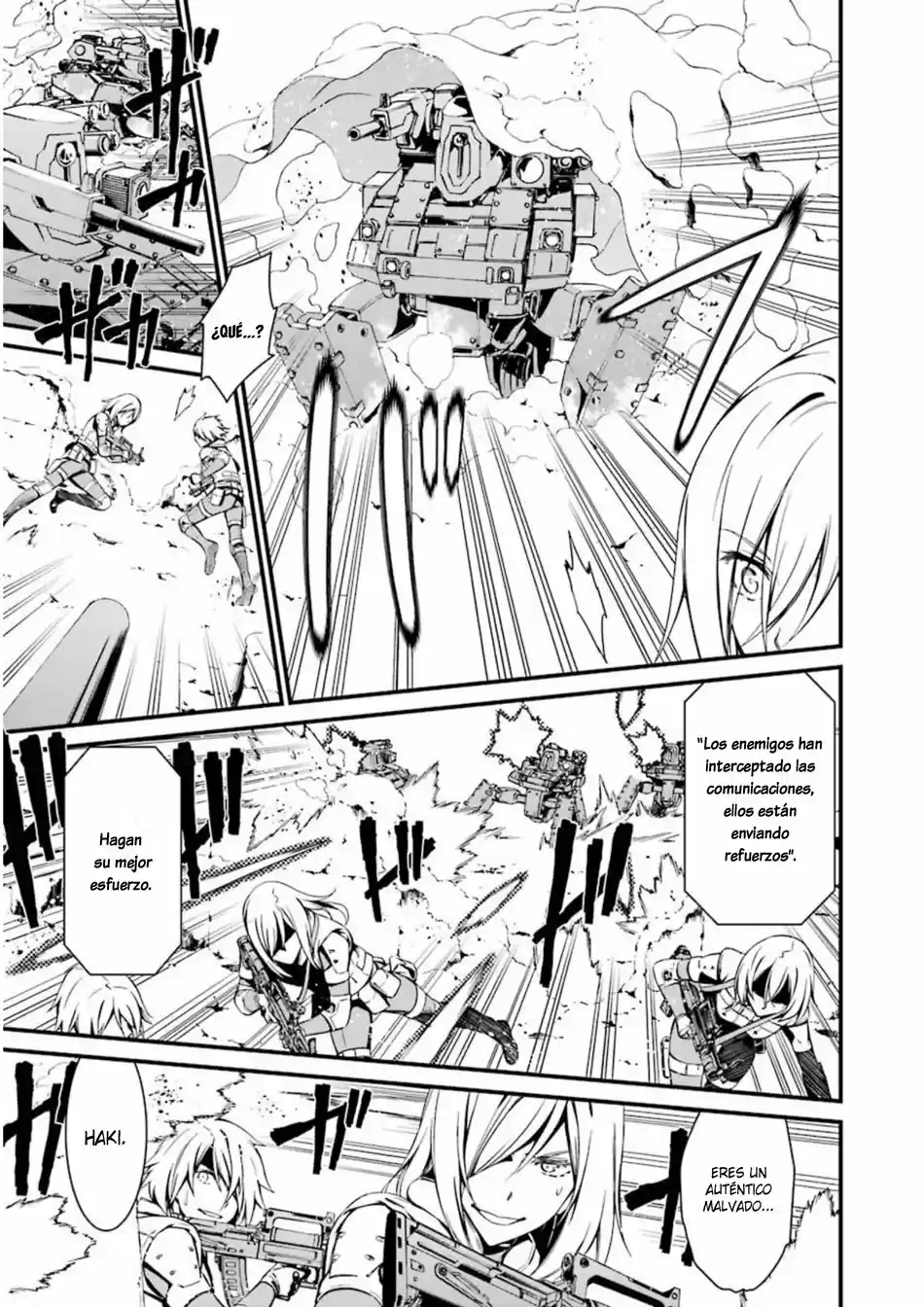 Kimi Shi Ni Tamau Koto Nakare - Capítulo 24 - Página 10 - LectorTMOo