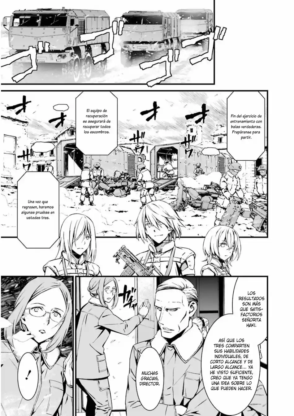 Kimi Shi Ni Tamau Koto Nakare - Capítulo 24 - Página 16 - LectorTMOo