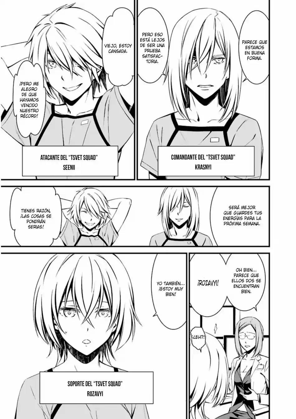 Kimi Shi Ni Tamau Koto Nakare - Capítulo 24 - Página 20 - LectorTMOo