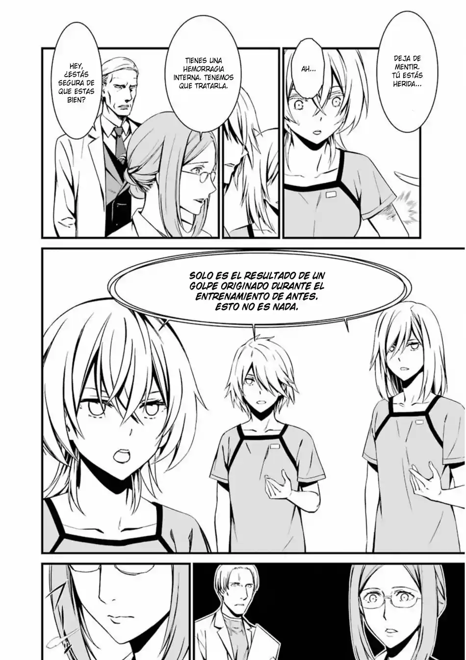 Kimi Shi Ni Tamau Koto Nakare - Capítulo 24 - Página 21 - LectorTMOo