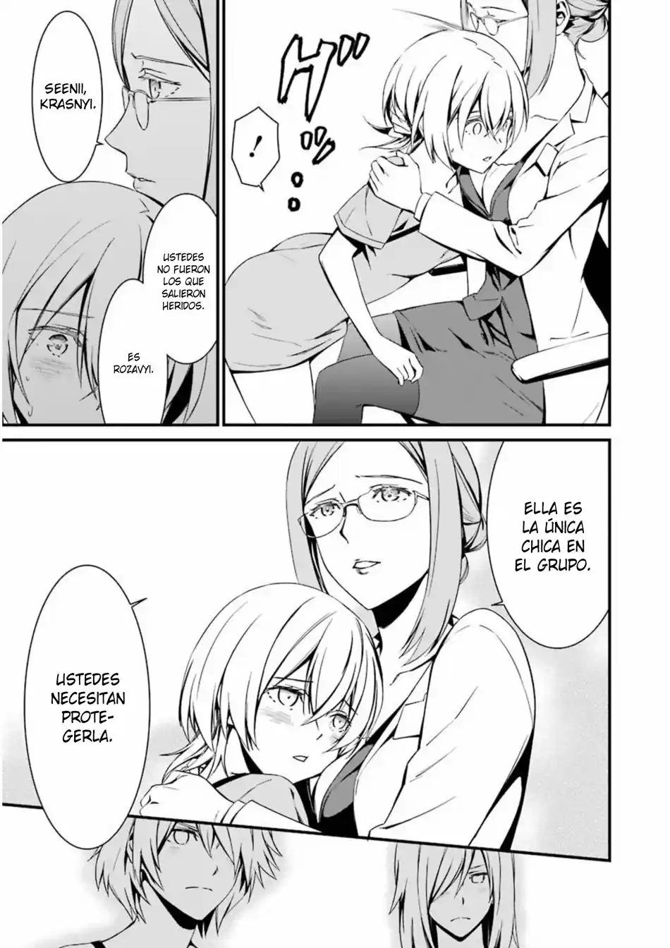 Kimi Shi Ni Tamau Koto Nakare - Capítulo 24 - Página 22 - LectorTMOo