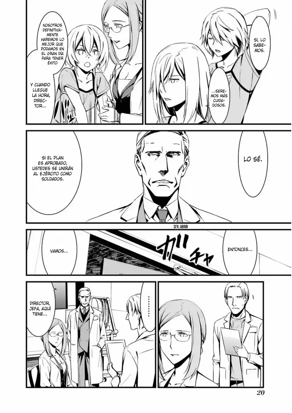 Kimi Shi Ni Tamau Koto Nakare - Capítulo 24 - Página 23 - LectorTMOo