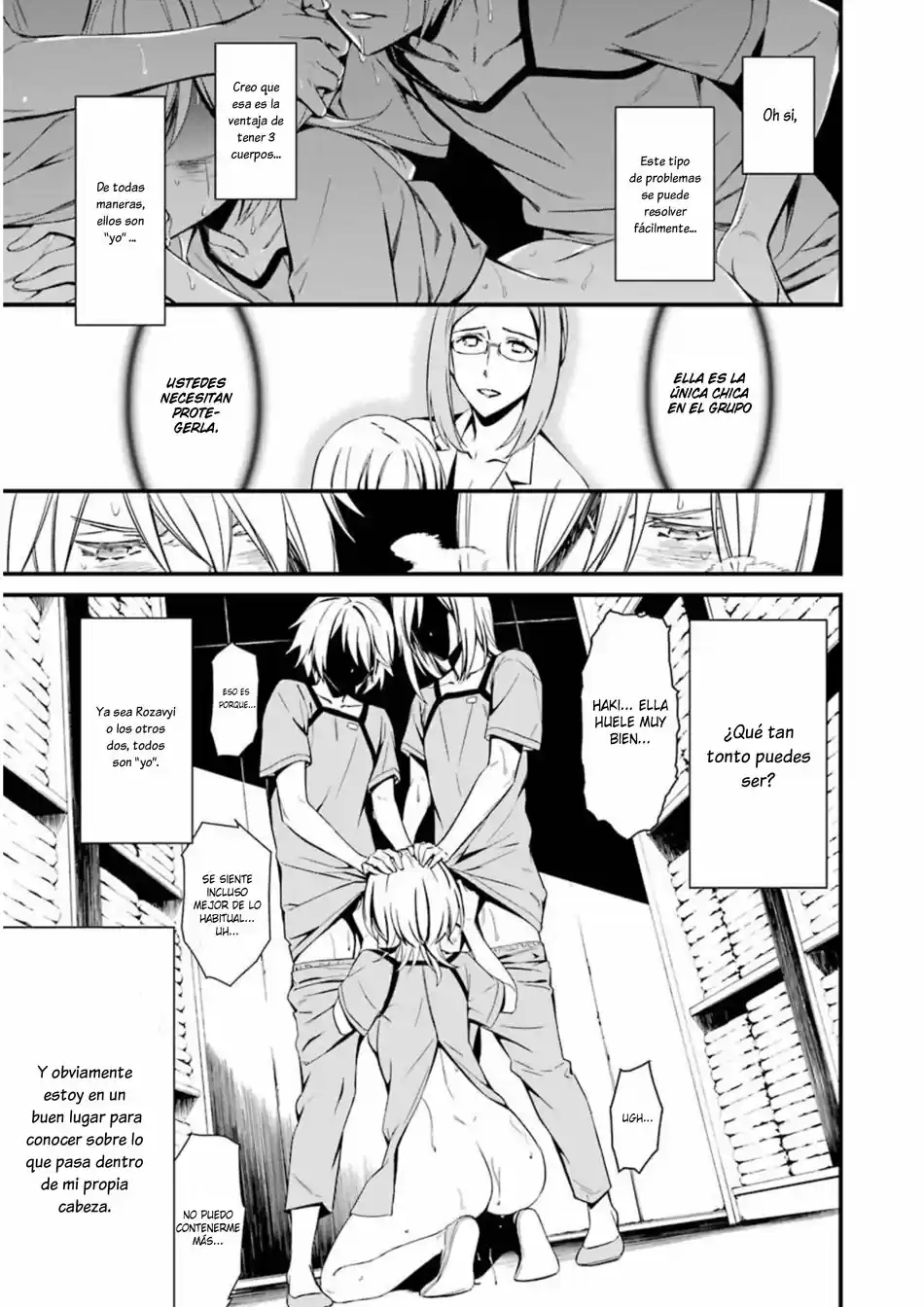 Kimi Shi Ni Tamau Koto Nakare - Capítulo 24 - Página 32 - LectorTMOo