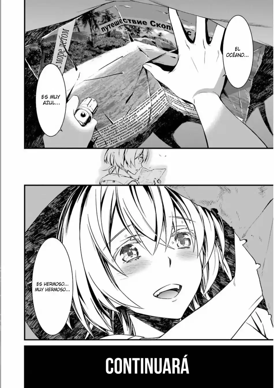 Kimi Shi Ni Tamau Koto Nakare - Capítulo 24 - Página 37 - LectorTMOo