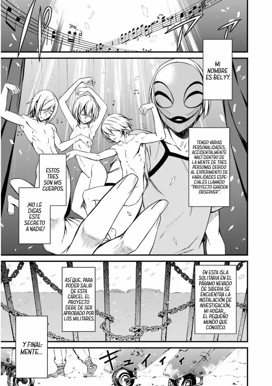 Kimi Shi Ni Tamau Koto Nakare - Capítulo 25 - Página 3 - LectorTMOo
