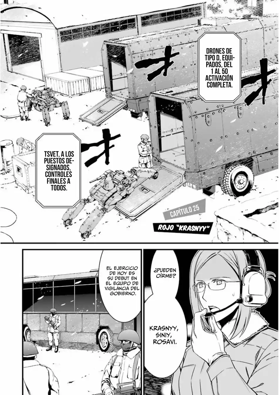 Kimi Shi Ni Tamau Koto Nakare - Capítulo 25 - Página 4 - LectorTMOo