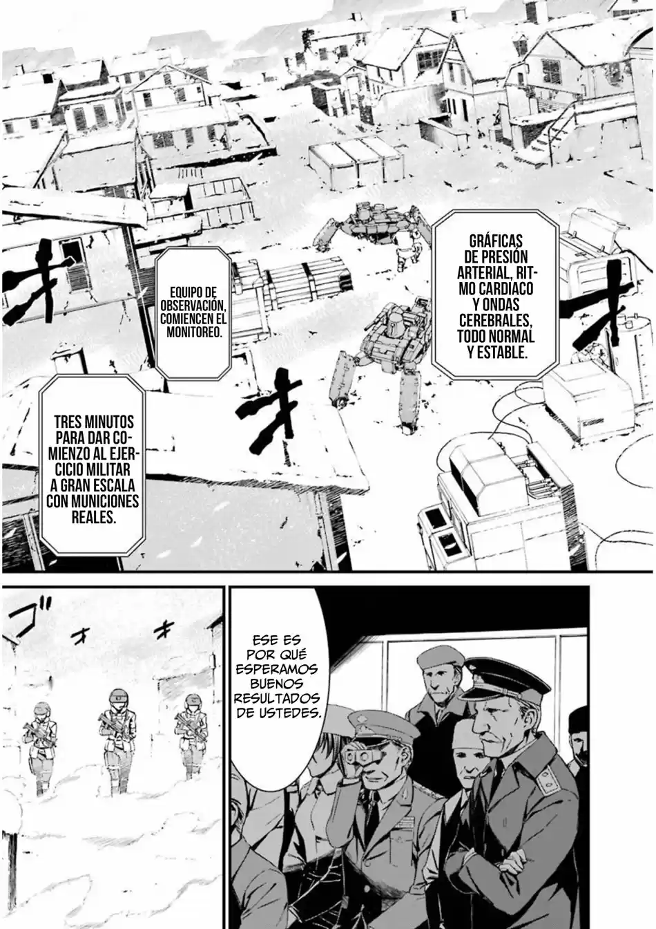 Kimi Shi Ni Tamau Koto Nakare - Capítulo 25 - Página 5 - LectorTMOo