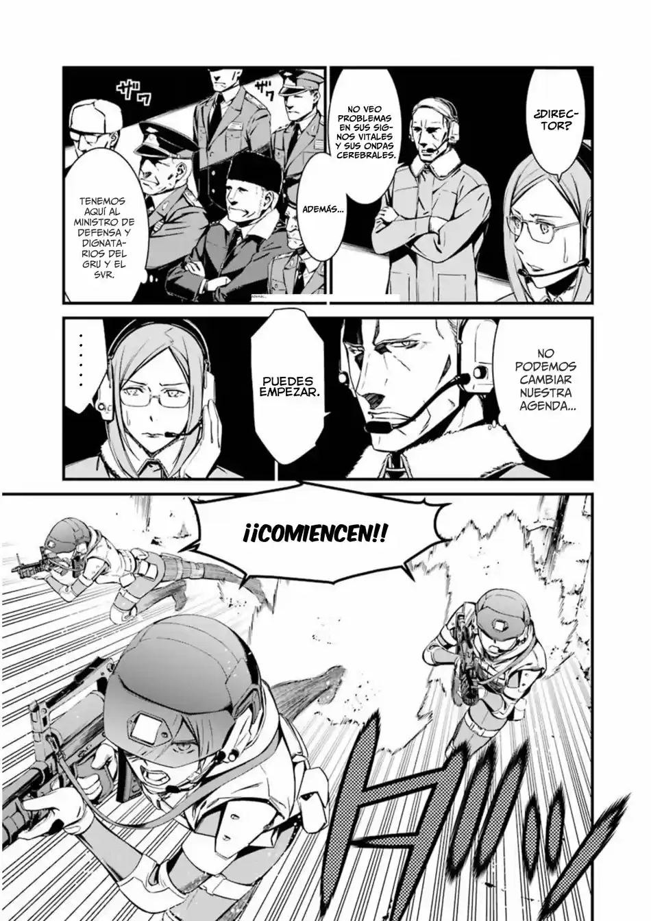 Kimi Shi Ni Tamau Koto Nakare - Capítulo 25 - Página 7 - LectorTMOo