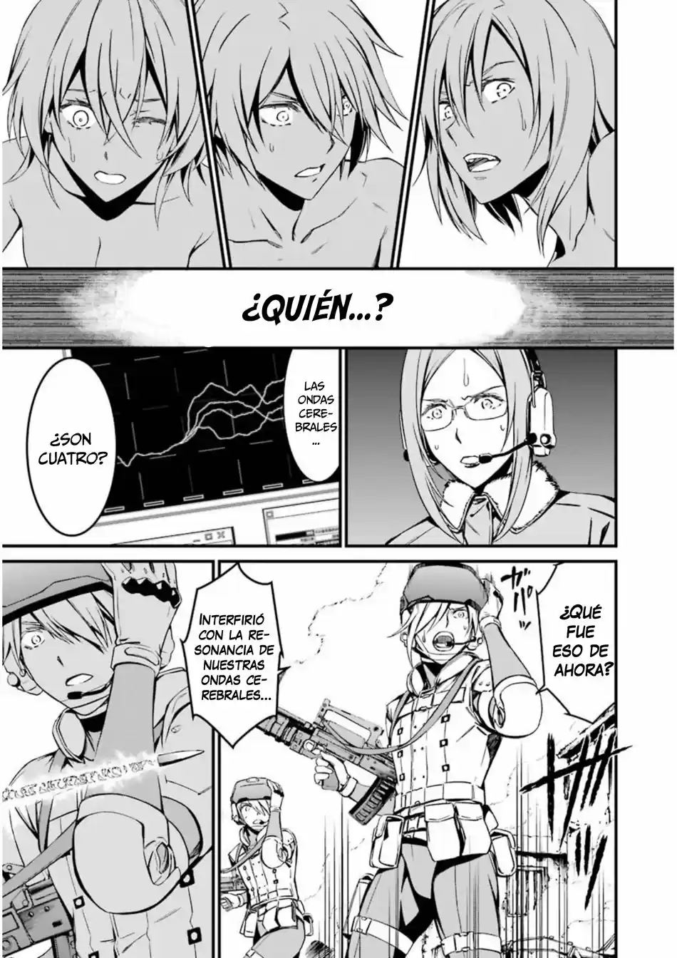 Kimi Shi Ni Tamau Koto Nakare - Capítulo 25 - Página 11 - LectorTMOo