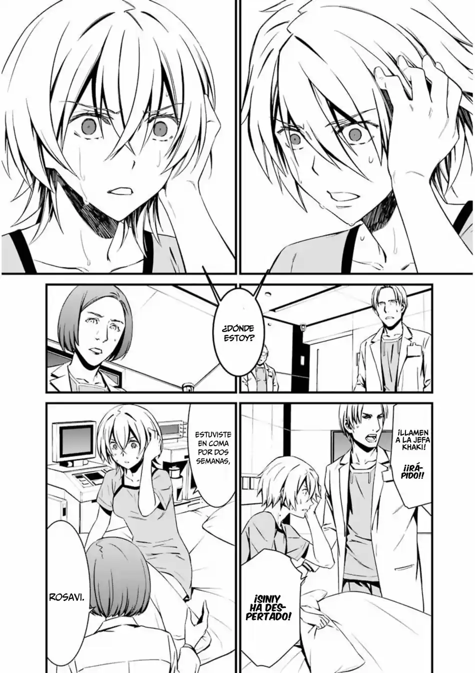 Kimi Shi Ni Tamau Koto Nakare - Capítulo 25 - Página 19 - LectorTMOo