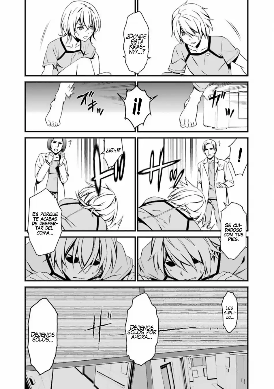 Kimi Shi Ni Tamau Koto Nakare - Capítulo 25 - Página 20 - LectorTMOo