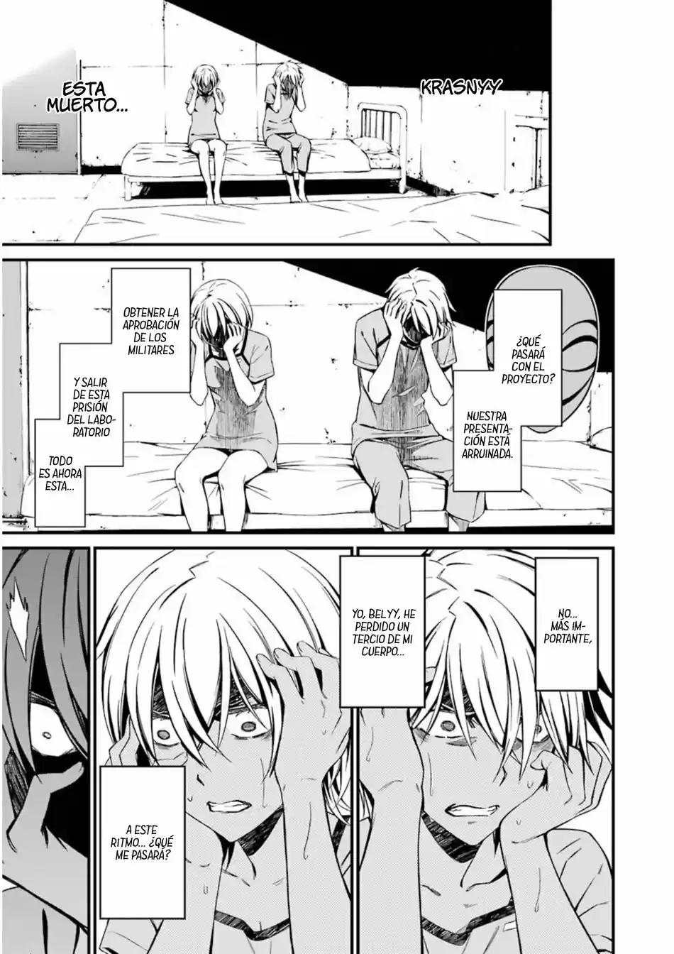 Kimi Shi Ni Tamau Koto Nakare - Capítulo 25 - Página 21 - LectorTMOo