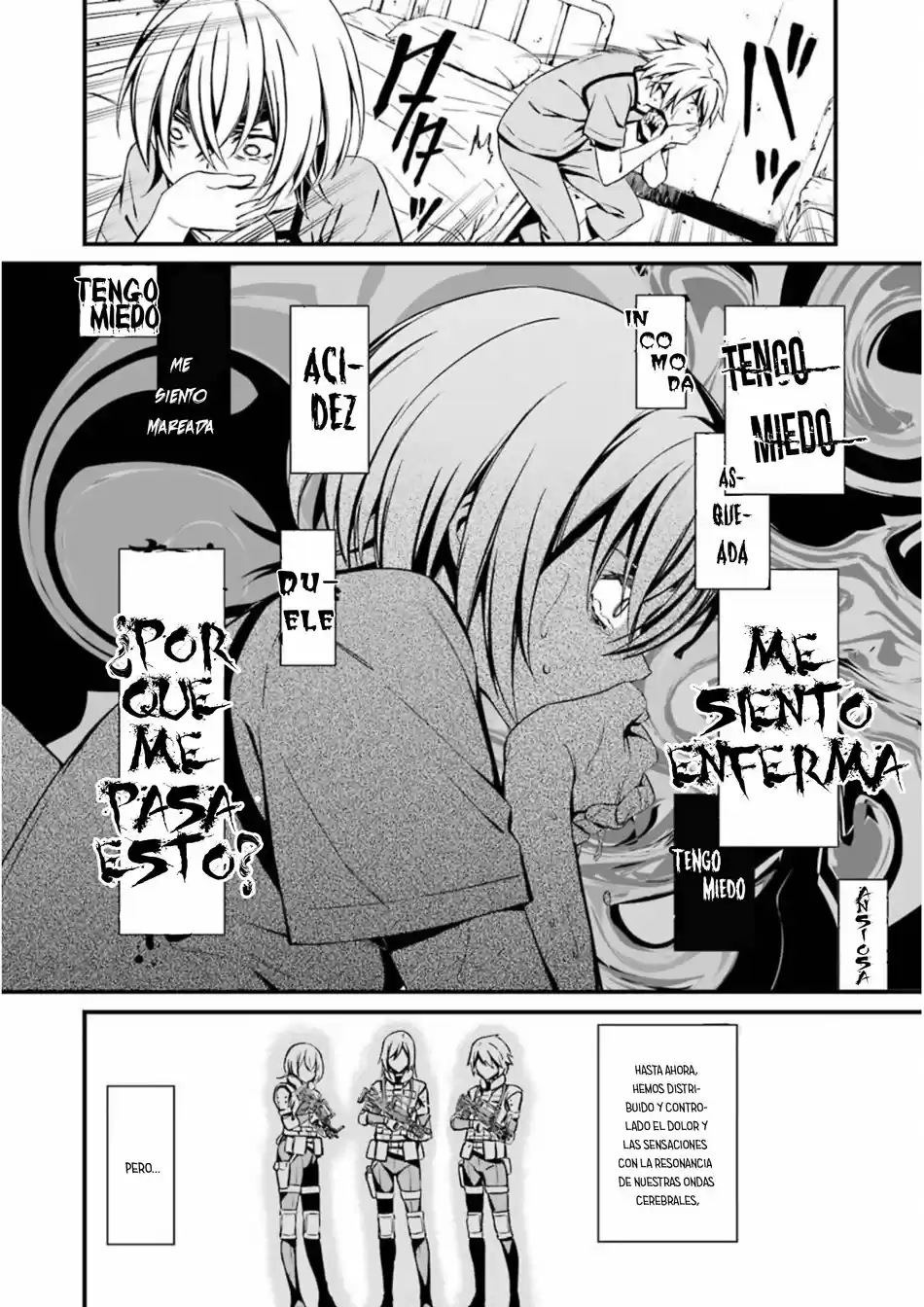 Kimi Shi Ni Tamau Koto Nakare - Capítulo 25 - Página 22 - LectorTMOo