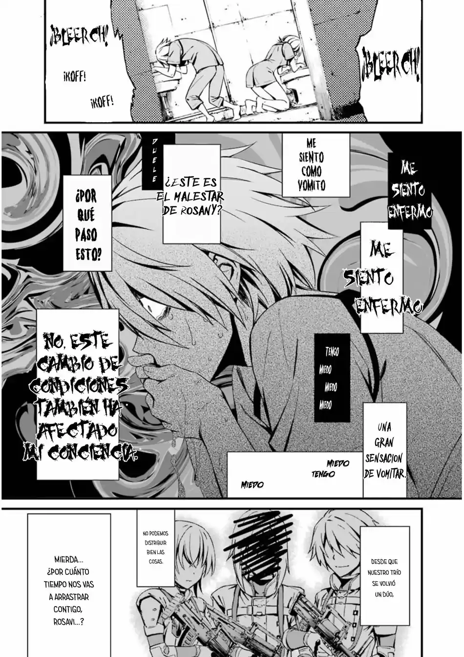 Kimi Shi Ni Tamau Koto Nakare - Capítulo 25 - Página 23 - LectorTMOo