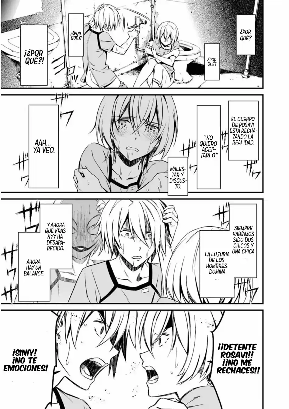 Kimi Shi Ni Tamau Koto Nakare - Capítulo 25 - Página 27 - LectorTMOo