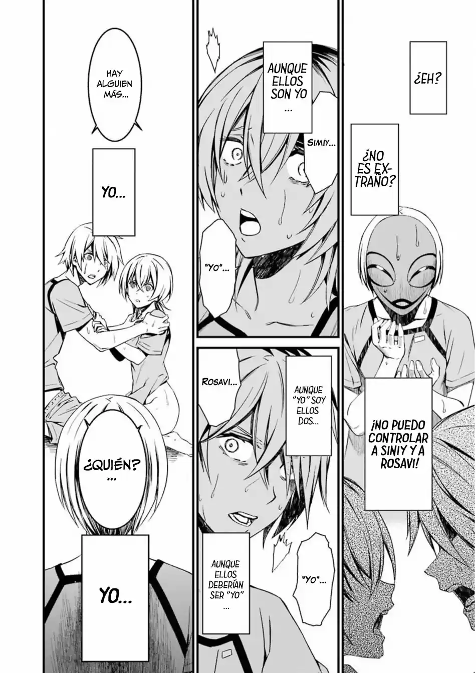 Kimi Shi Ni Tamau Koto Nakare - Capítulo 25 - Página 28 - LectorTMOo
