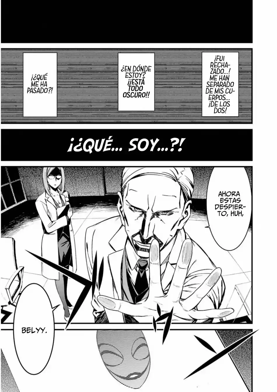 Kimi Shi Ni Tamau Koto Nakare - Capítulo 25 - Página 31 - LectorTMOo