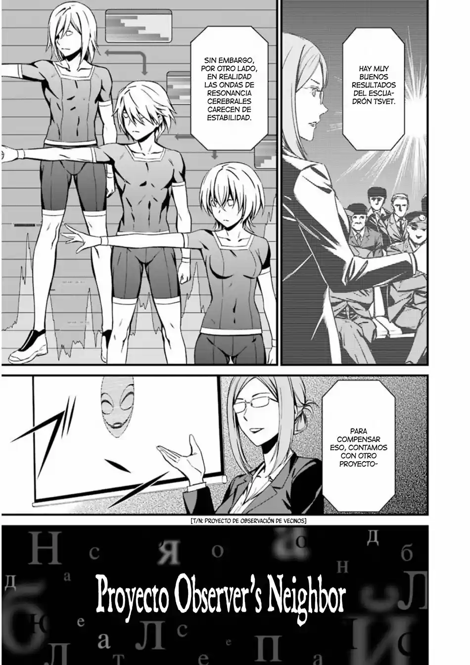 Kimi Shi Ni Tamau Koto Nakare - Capítulo 26 - Página 5 - LectorTMOo