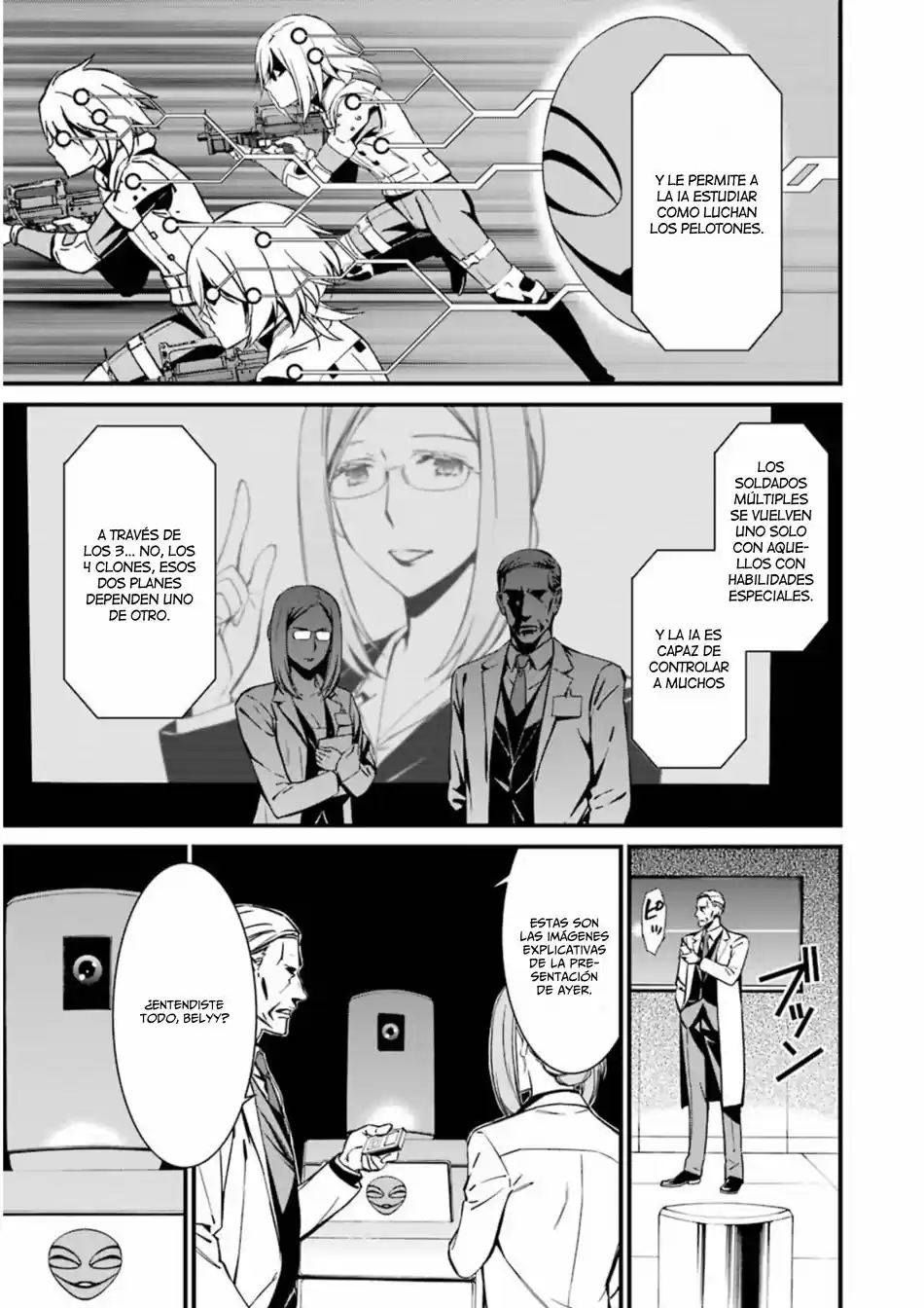 Kimi Shi Ni Tamau Koto Nakare - Capítulo 26 - Página 7 - LectorTMOo