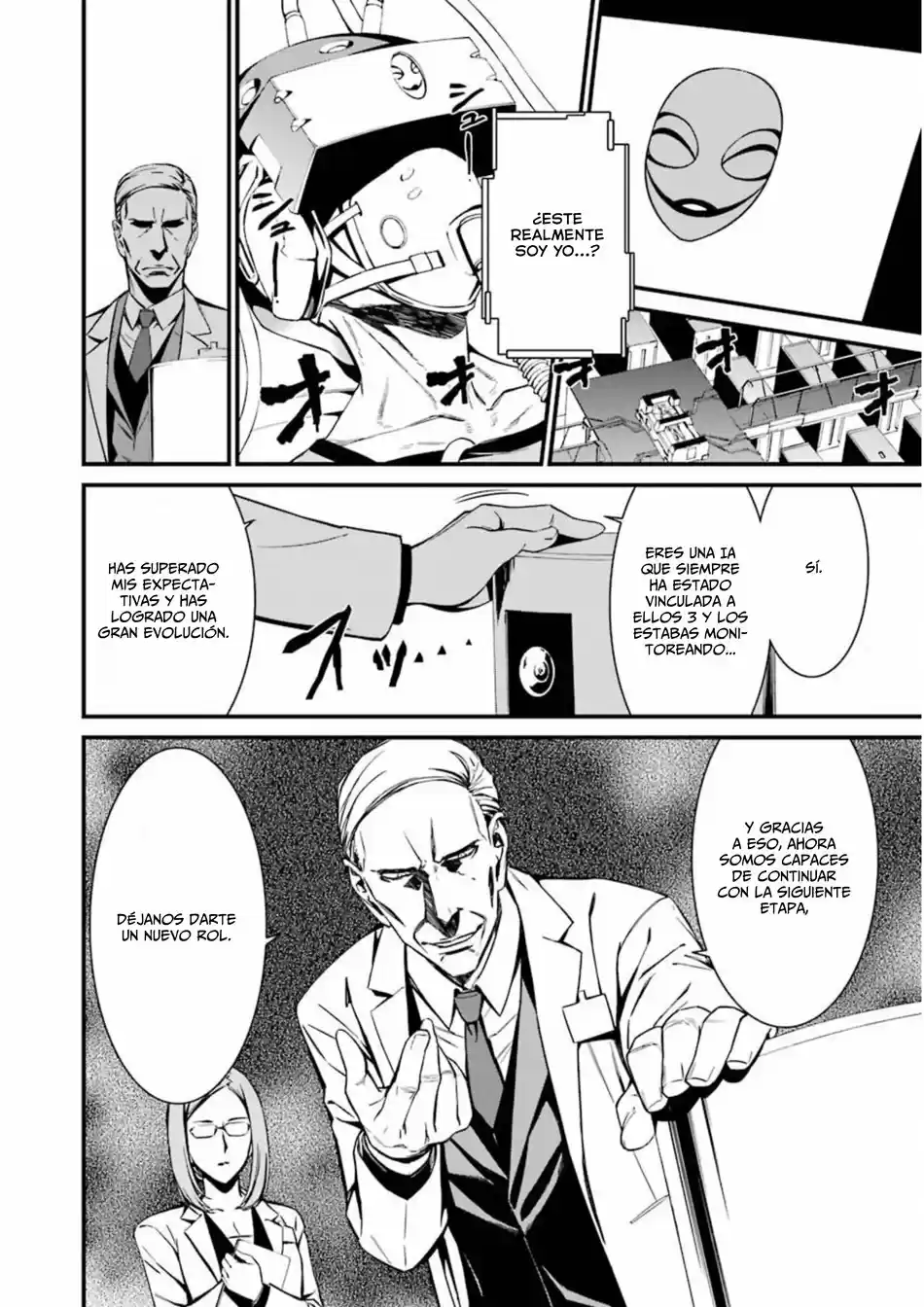 Kimi Shi Ni Tamau Koto Nakare - Capítulo 26 - Página 8 - LectorTMOo