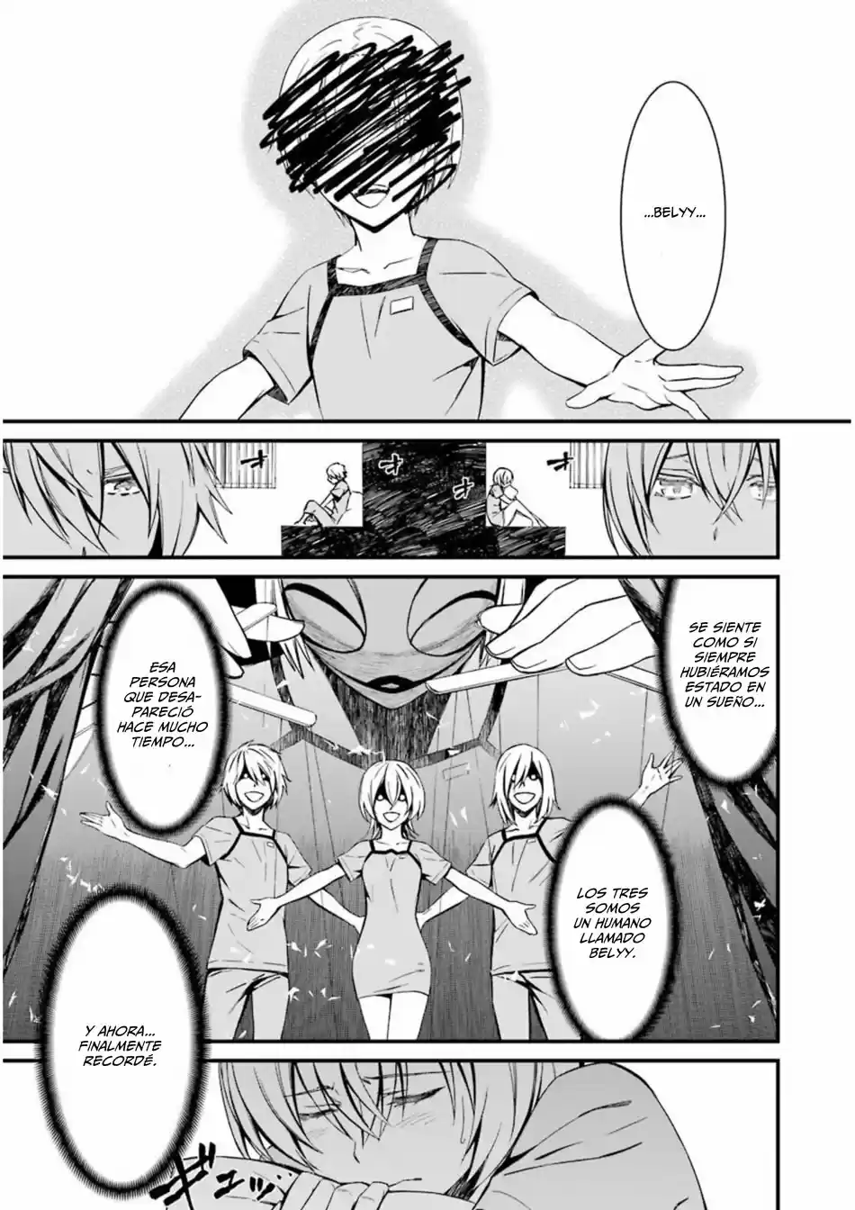 Kimi Shi Ni Tamau Koto Nakare - Capítulo 26 - Página 11 - LectorTMOo