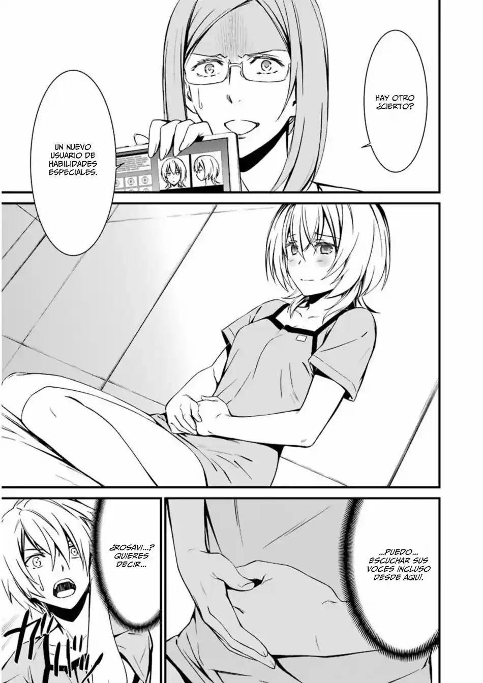 Kimi Shi Ni Tamau Koto Nakare - Capítulo 26 - Página 15 - LectorTMOo