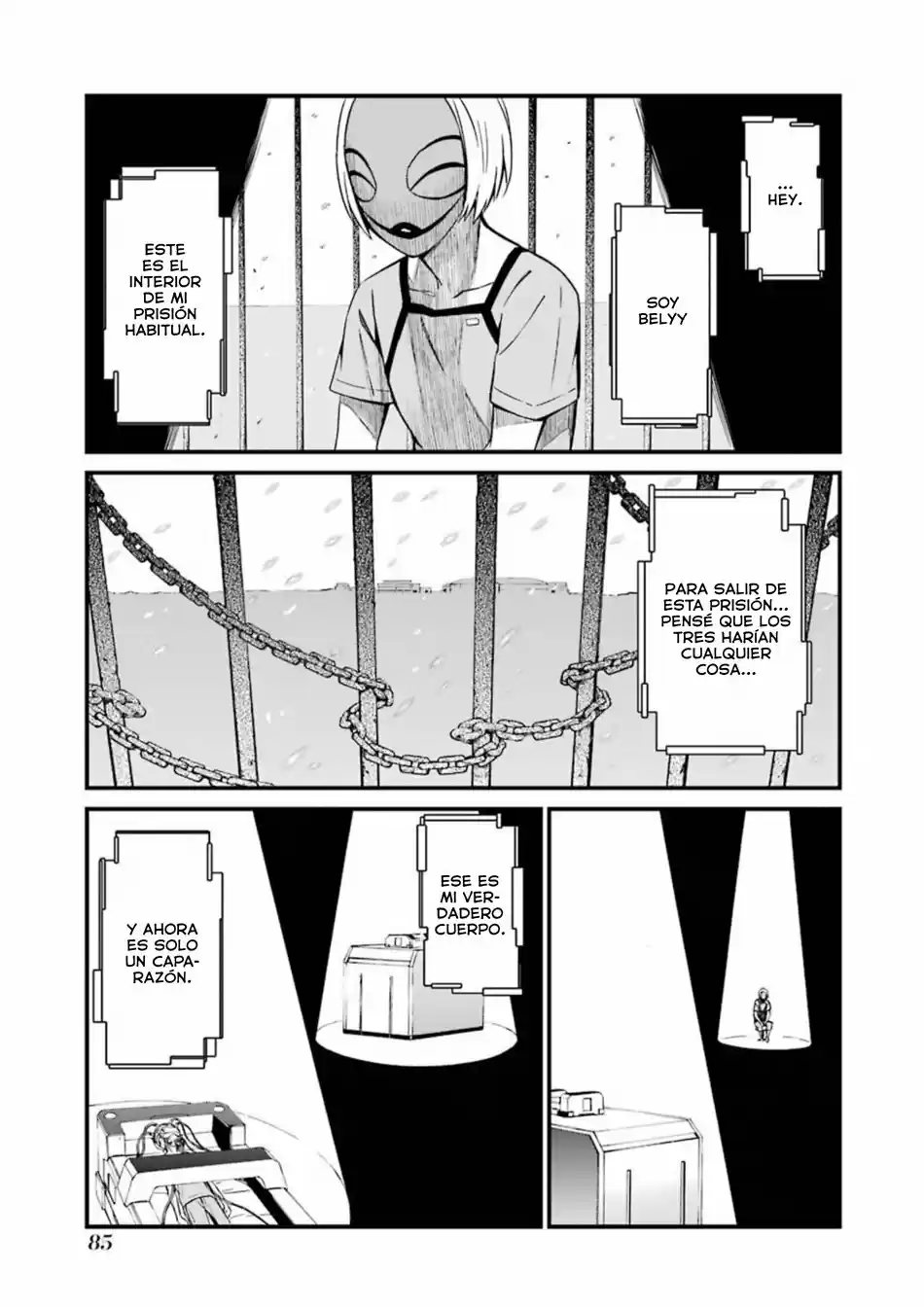 Kimi Shi Ni Tamau Koto Nakare - Capítulo 26 - Página 17 - LectorTMOo