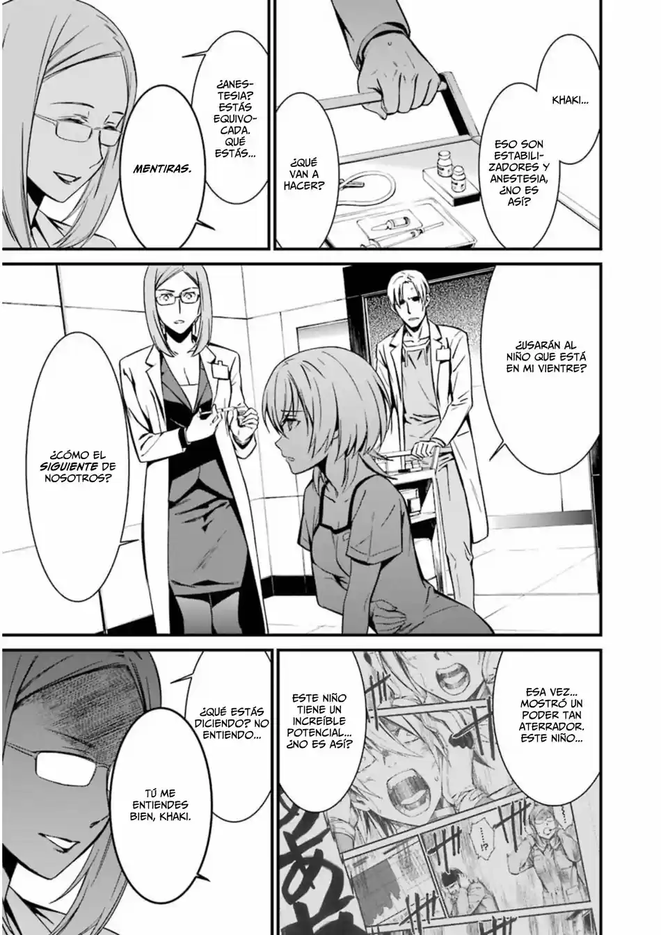 Kimi Shi Ni Tamau Koto Nakare - Capítulo 26 - Página 21 - LectorTMOo