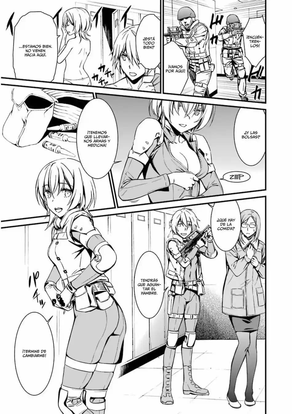 Kimi Shi Ni Tamau Koto Nakare - Capítulo 26 - Página 27 - LectorTMOo