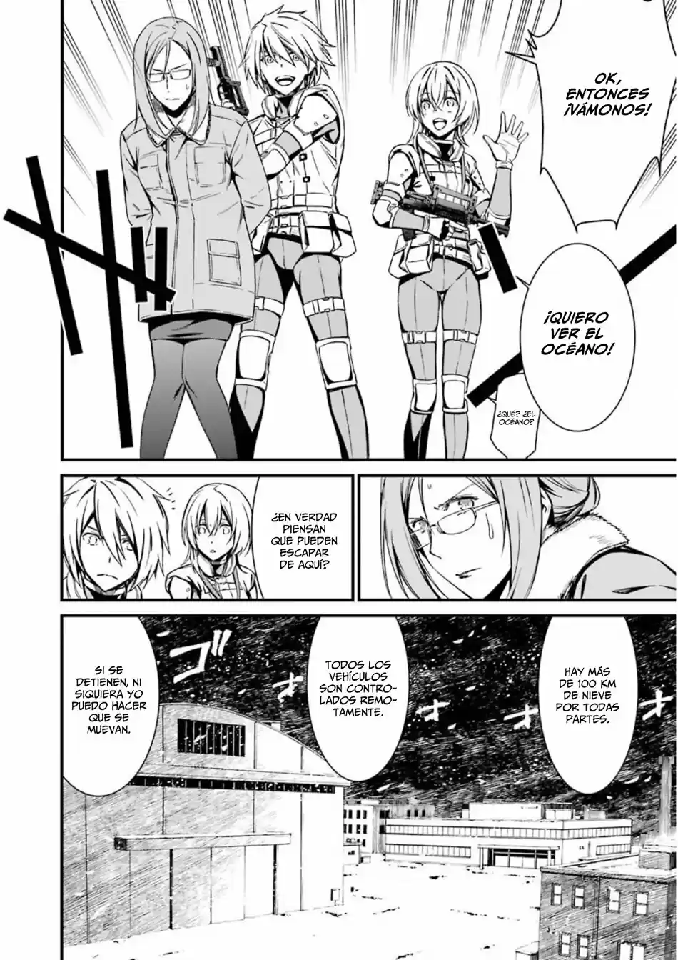 Kimi Shi Ni Tamau Koto Nakare - Capítulo 26 - Página 28 - LectorTMOo