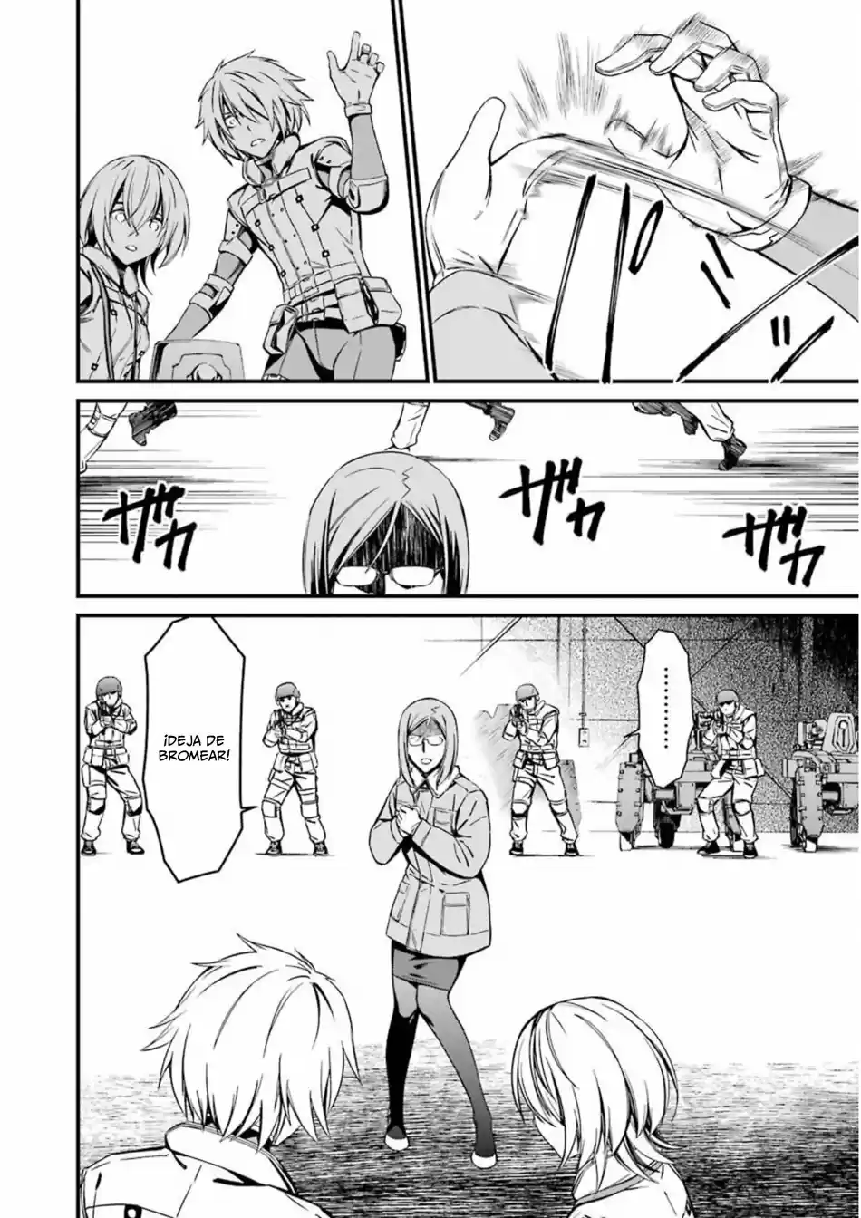 Kimi Shi Ni Tamau Koto Nakare - Capítulo 26 - Página 30 - LectorTMOo