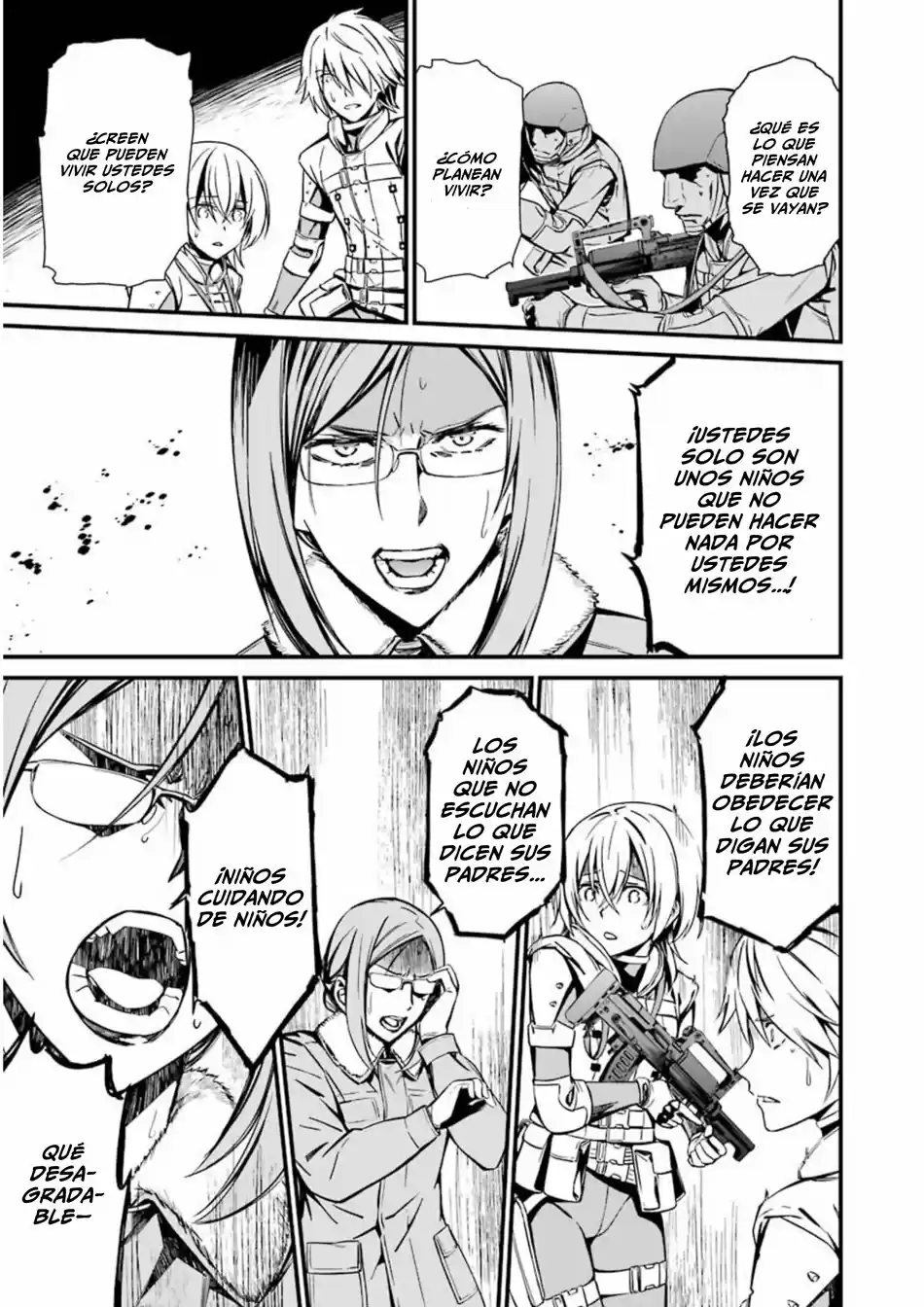 Kimi Shi Ni Tamau Koto Nakare - Capítulo 26 - Página 31 - LectorTMOo