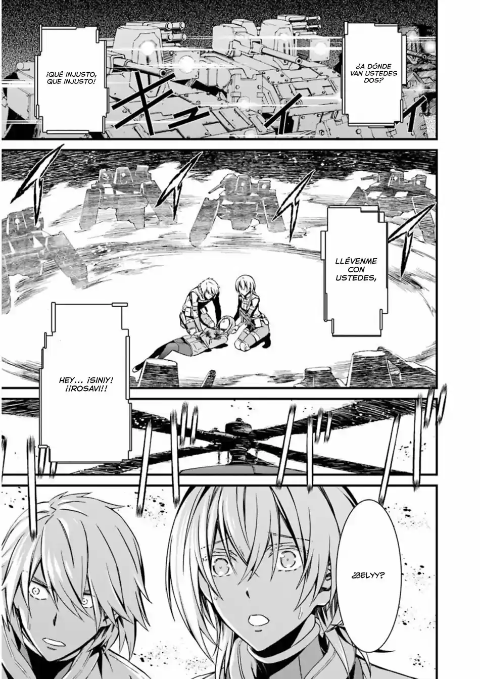 Kimi Shi Ni Tamau Koto Nakare - Capítulo 26 - Página 33 - LectorTMOo