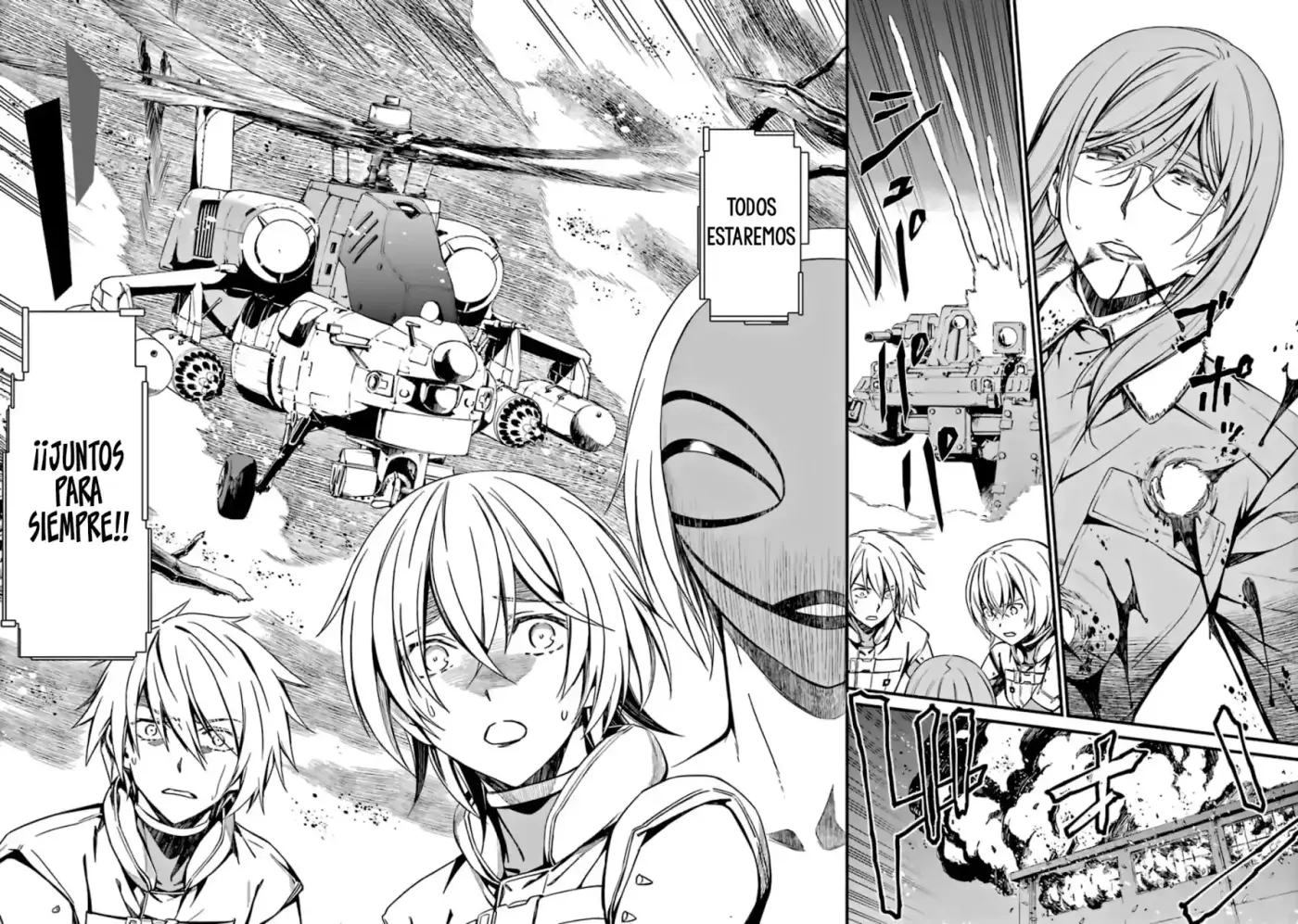 Kimi Shi Ni Tamau Koto Nakare - Capítulo 27 - Página 5 - LectorTMOo