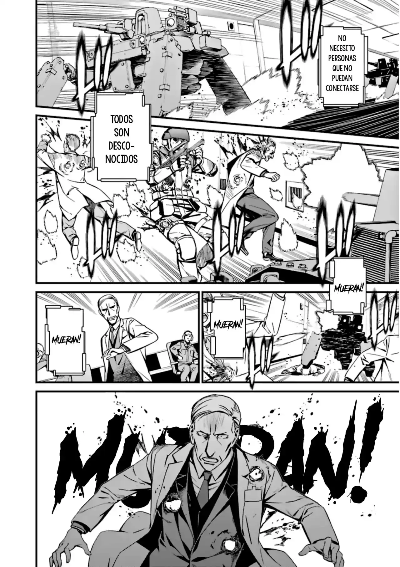 Kimi Shi Ni Tamau Koto Nakare - Capítulo 27 - Página 6 - LectorTMOo