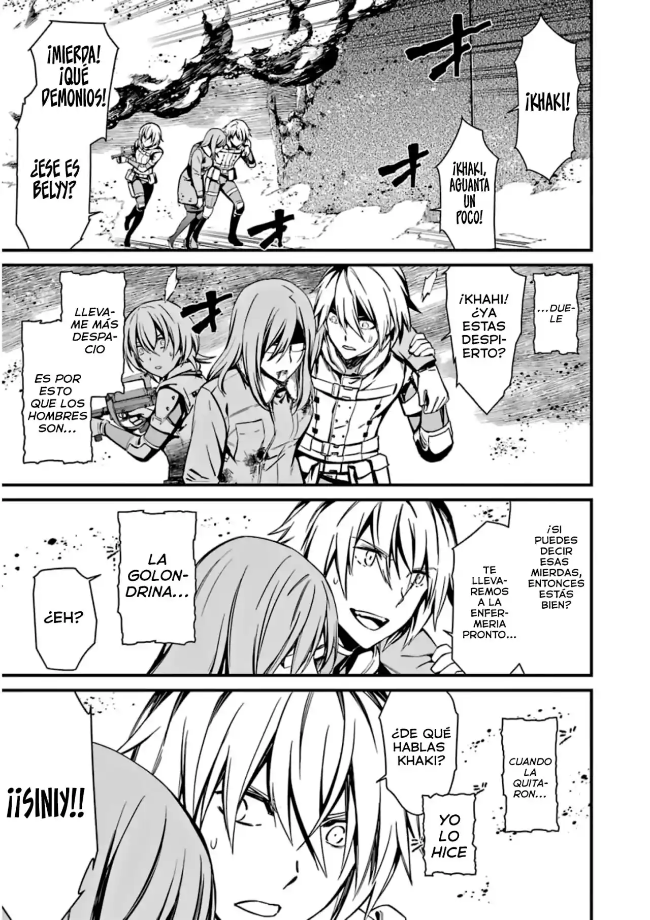 Kimi Shi Ni Tamau Koto Nakare - Capítulo 27 - Página 7 - LectorTMOo