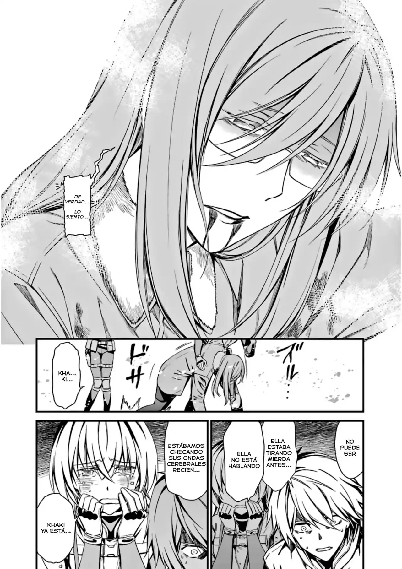 Kimi Shi Ni Tamau Koto Nakare - Capítulo 27 - Página 8 - LectorTMOo