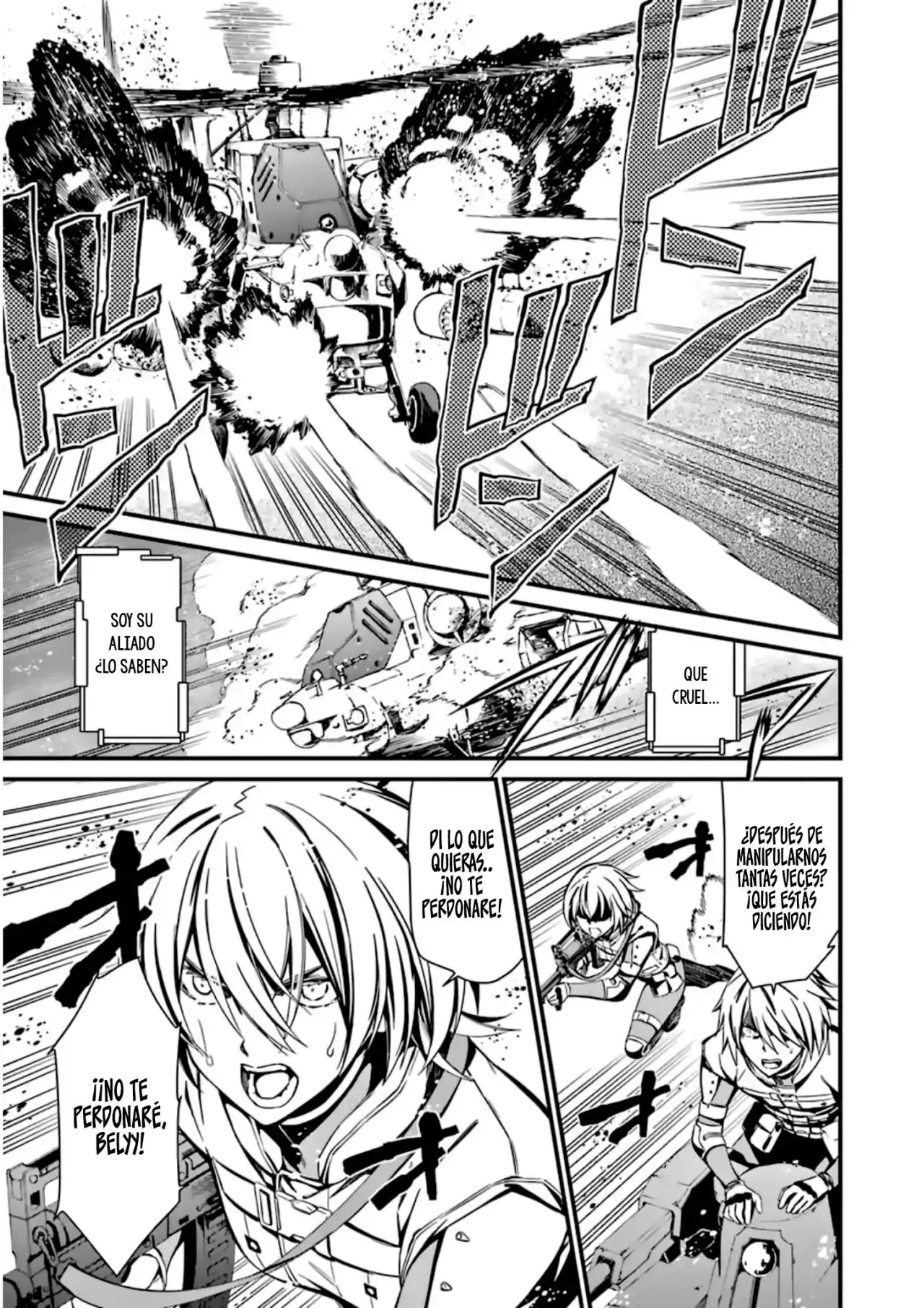 Kimi Shi Ni Tamau Koto Nakare - Capítulo 27 - Página 11 - LectorTMOo