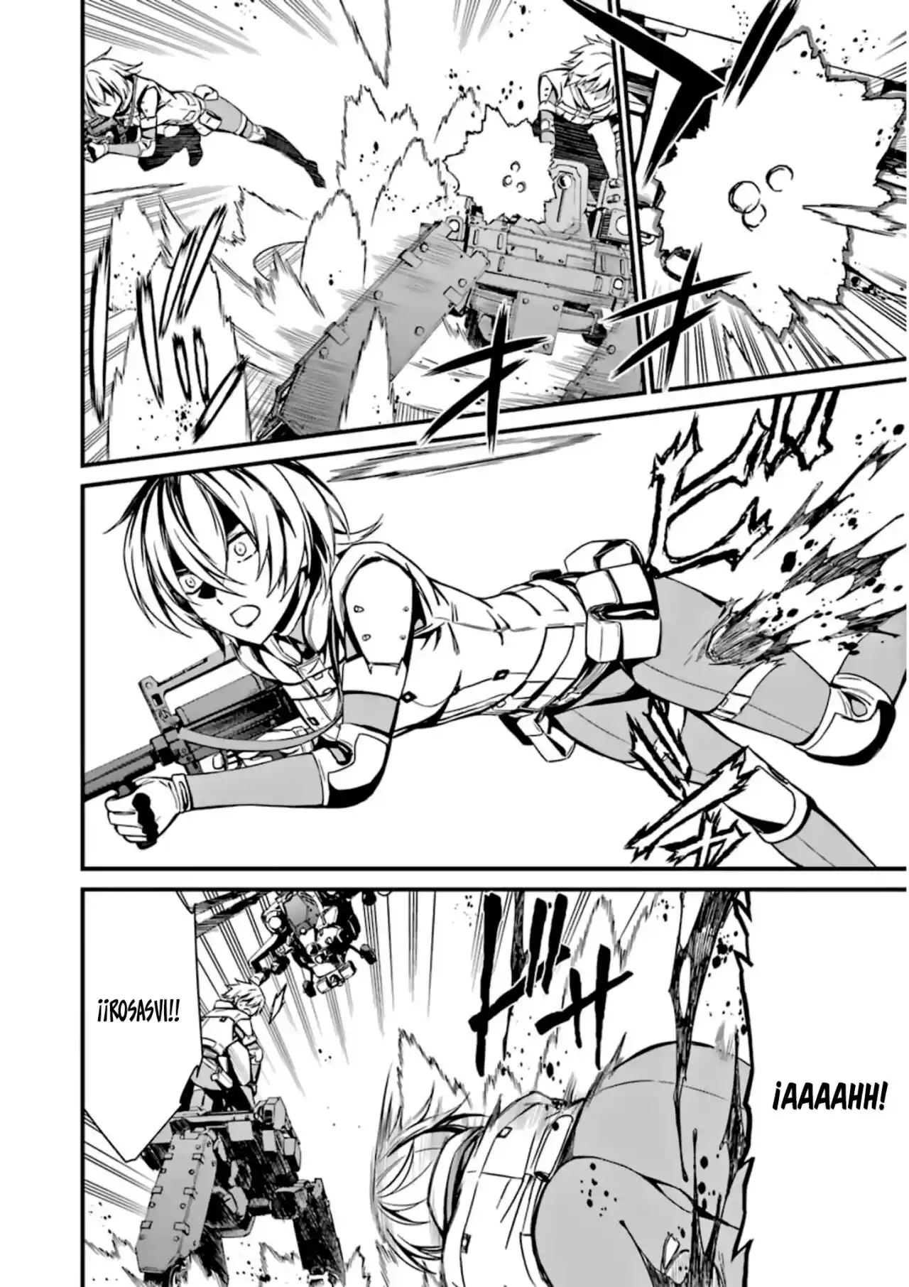 Kimi Shi Ni Tamau Koto Nakare - Capítulo 27 - Página 12 - LectorTMOo
