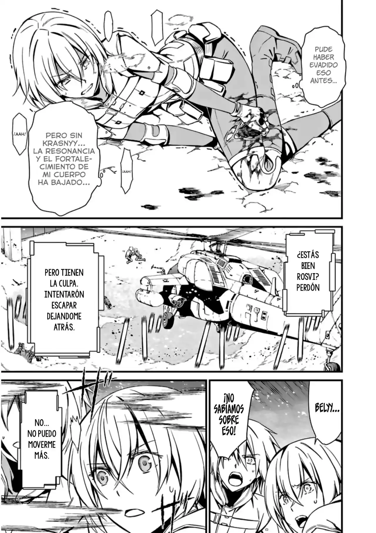 Kimi Shi Ni Tamau Koto Nakare - Capítulo 27 - Página 13 - LectorTMOo