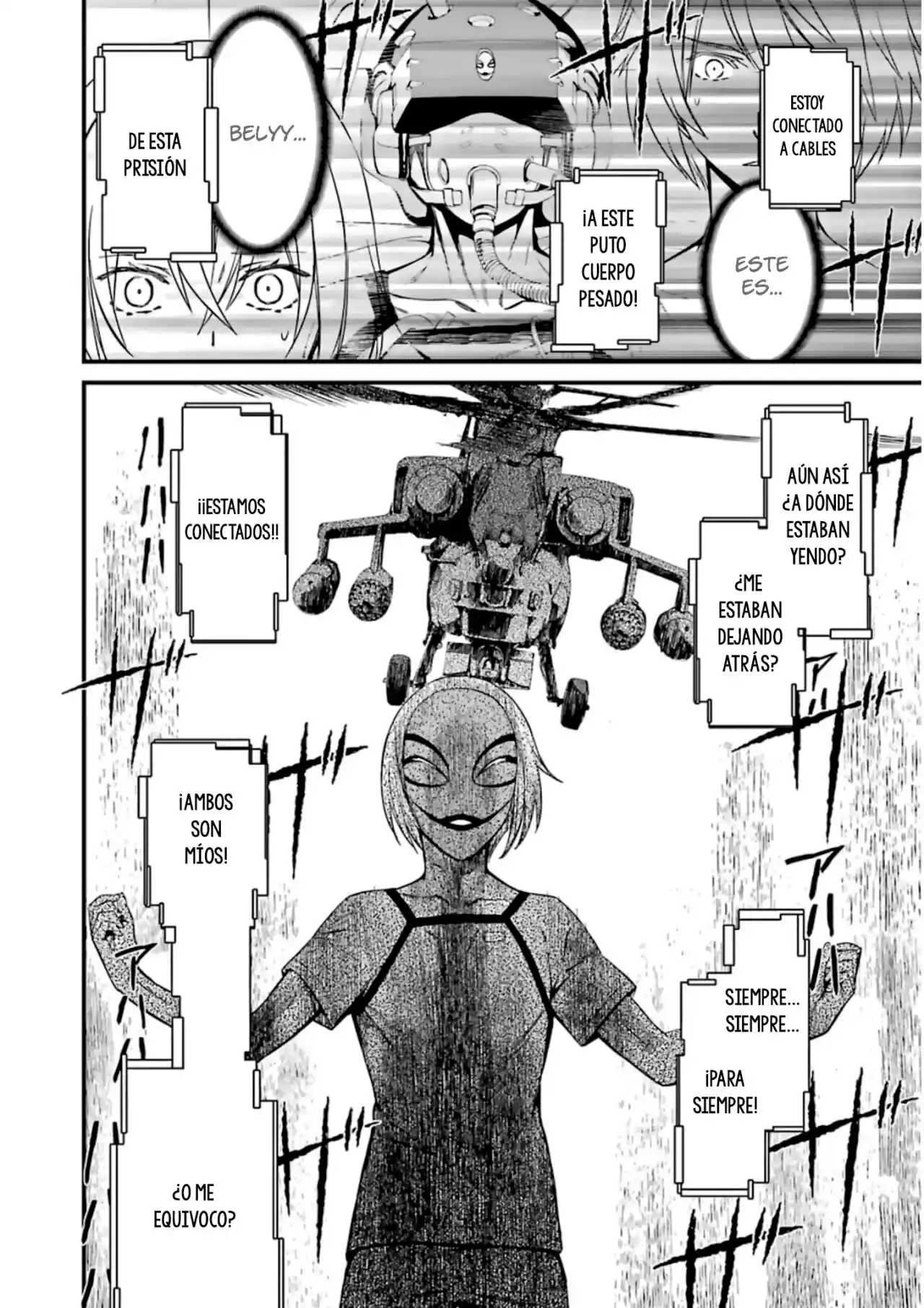 Kimi Shi Ni Tamau Koto Nakare - Capítulo 27 - Página 14 - LectorTMOo