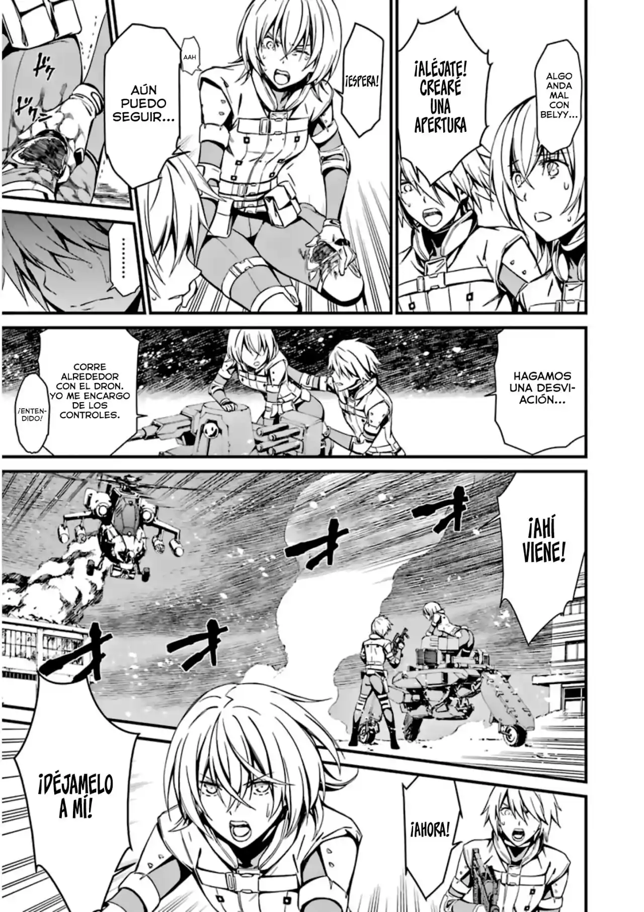 Kimi Shi Ni Tamau Koto Nakare - Capítulo 27 - Página 15 - LectorTMOo