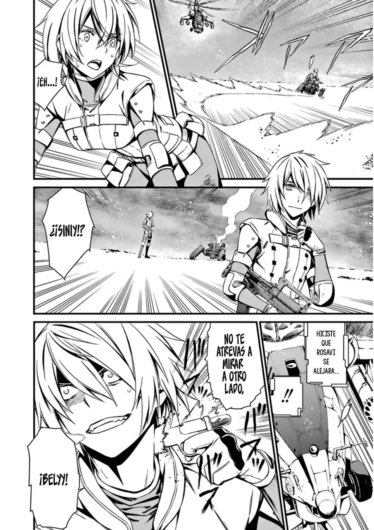 Kimi Shi Ni Tamau Koto Nakare - Capítulo 27 - Página 16 - LectorTMOo