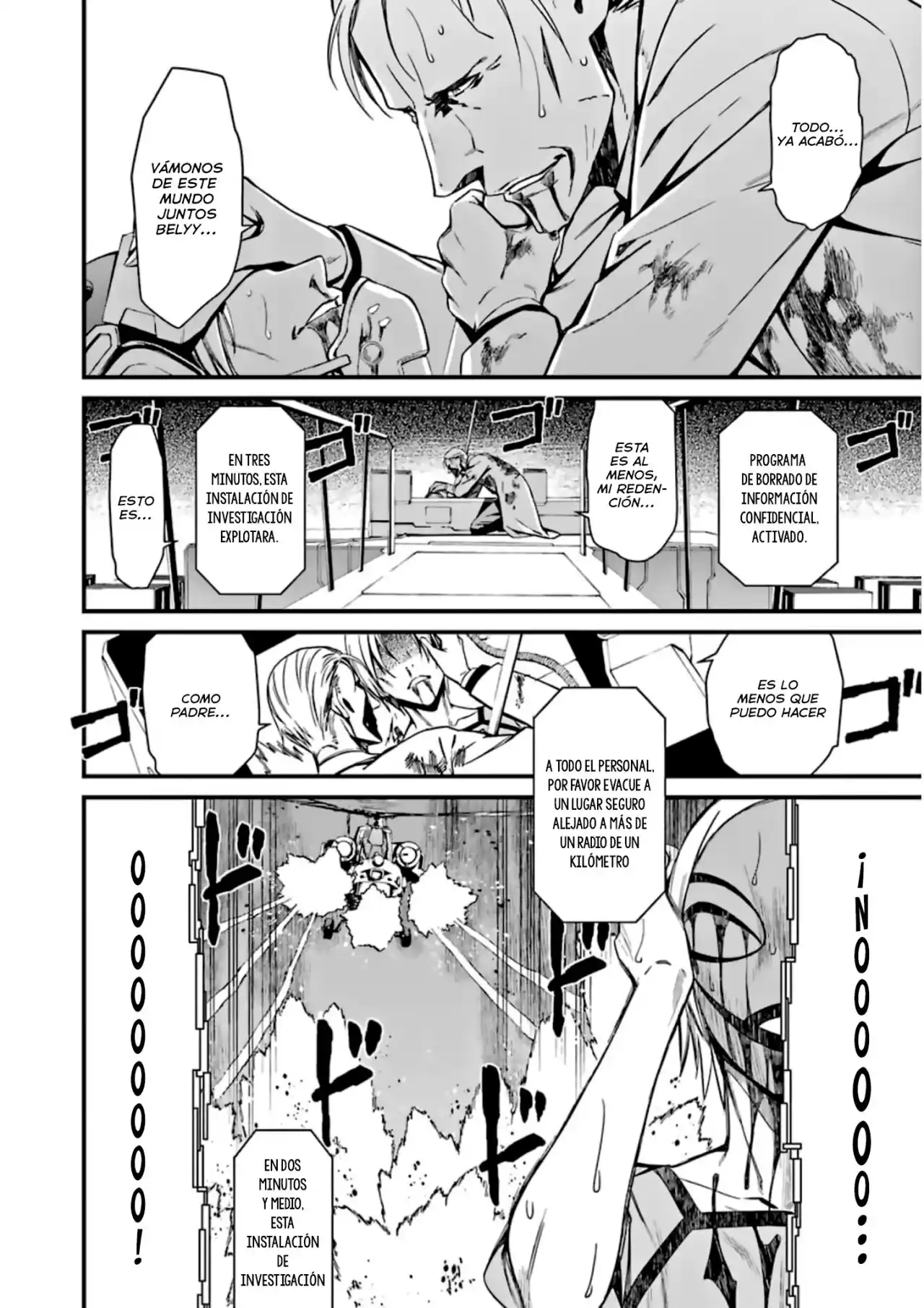 Kimi Shi Ni Tamau Koto Nakare - Capítulo 27 - Página 21 - LectorTMOo