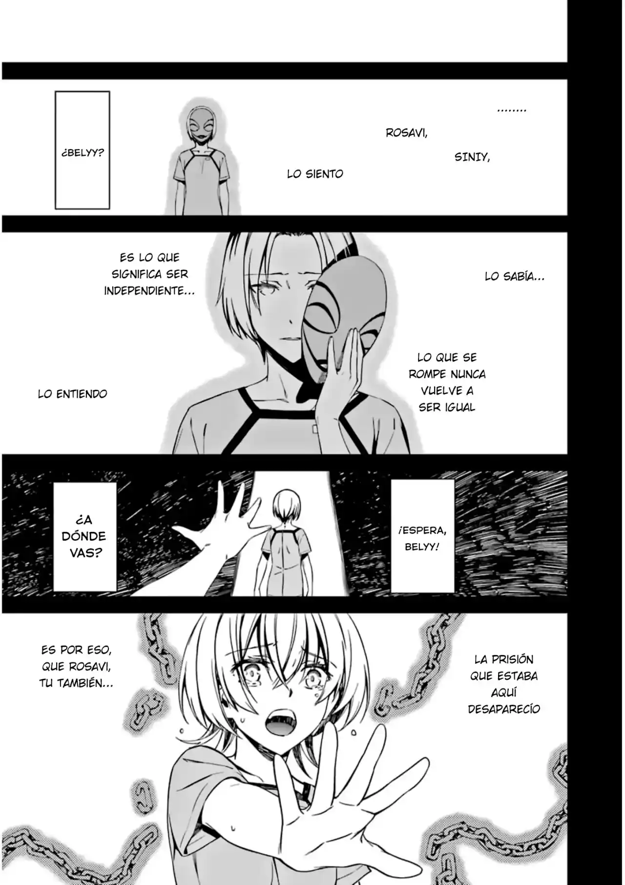Kimi Shi Ni Tamau Koto Nakare - Capítulo 27 - Página 24 - LectorTMOo