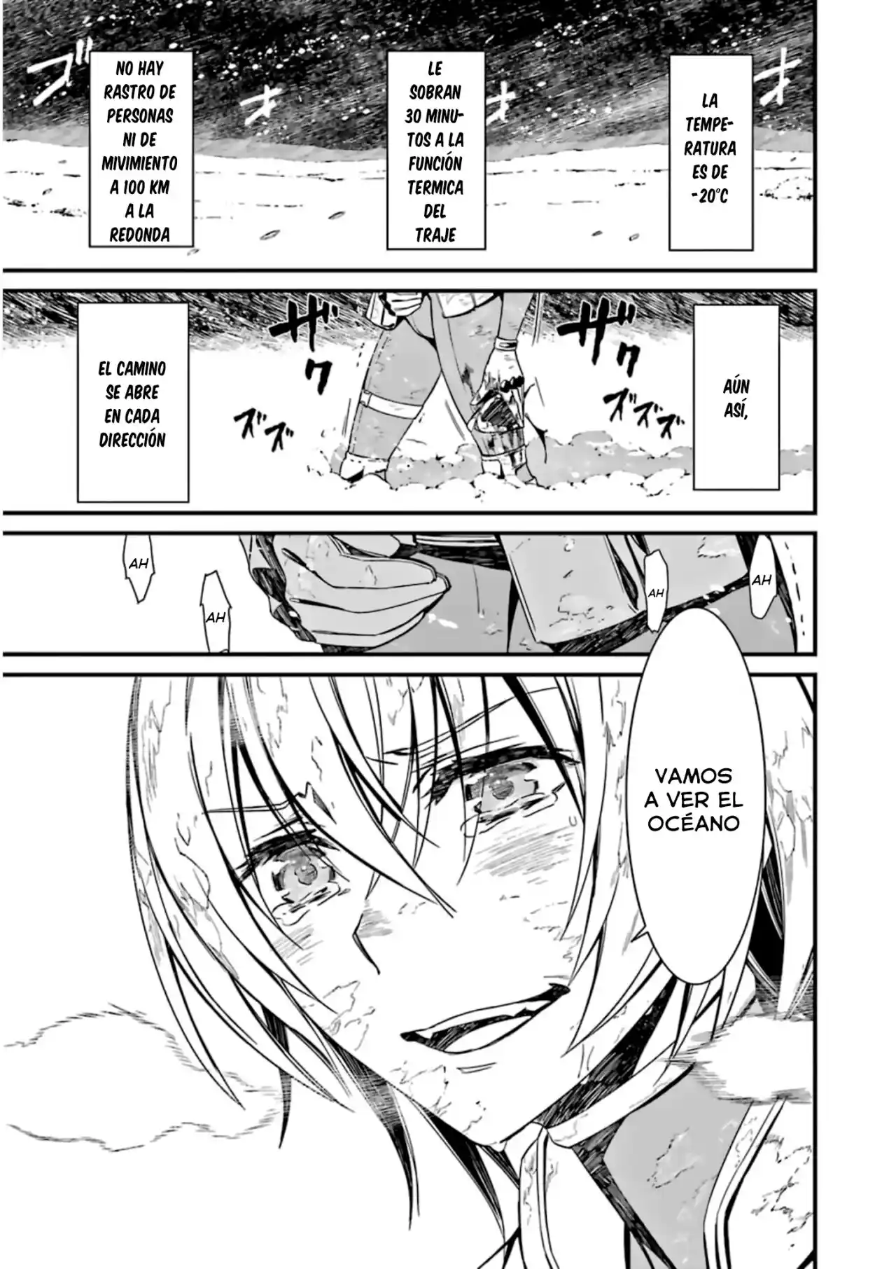 Kimi Shi Ni Tamau Koto Nakare - Capítulo 27 - Página 30 - LectorTMOo