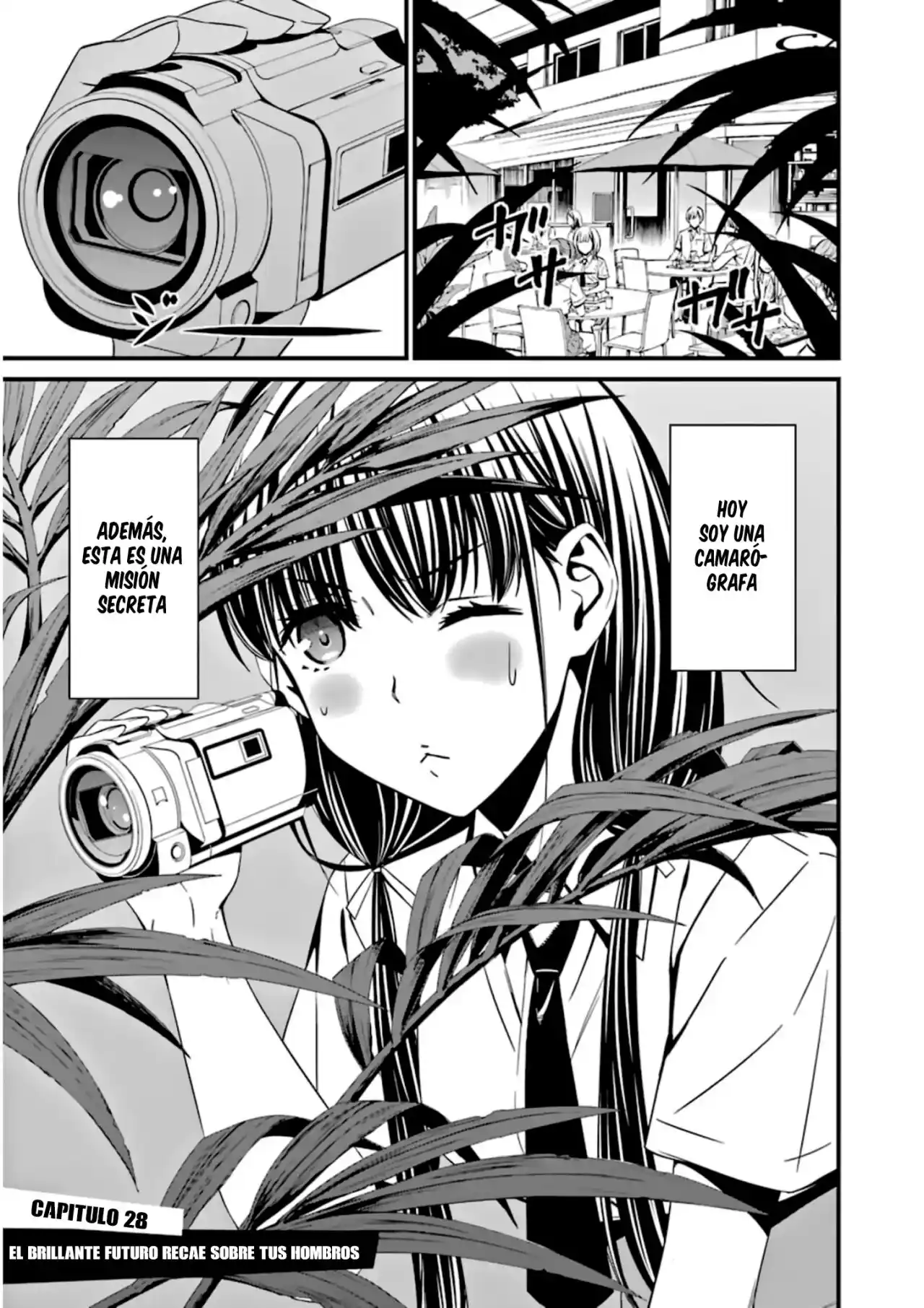 Kimi Shi Ni Tamau Koto Nakare - Capítulo 28 - Página 2 - LectorTMOo
